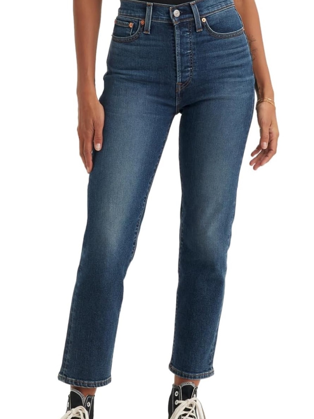 Levi’s wedgie straight jeans